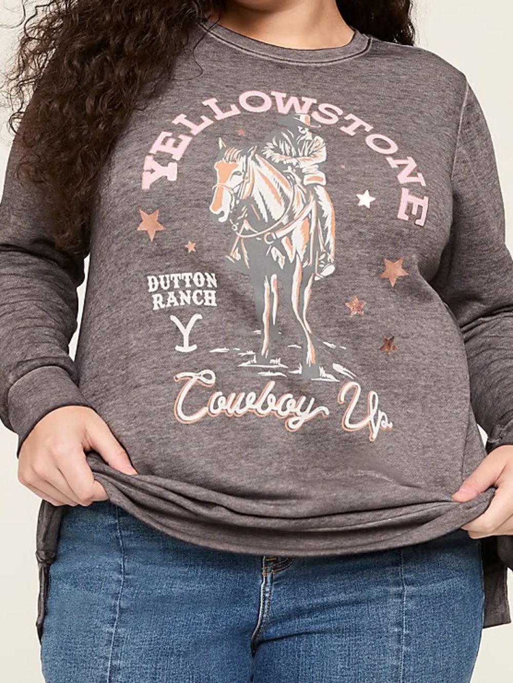 Lane Bryant sweatshirt size 18/20 Dutton Ranch Yellowstone
